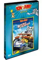 Tom a Jerry: Rychle a chlupatě - DVD /bazarové zboží/