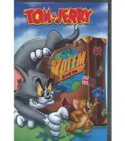 Tom a Jerry - Zimní pohádky - DVD