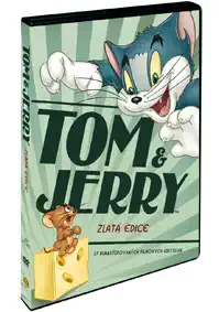Tom a Jerry: Zlatá edice - 2DVD plast
