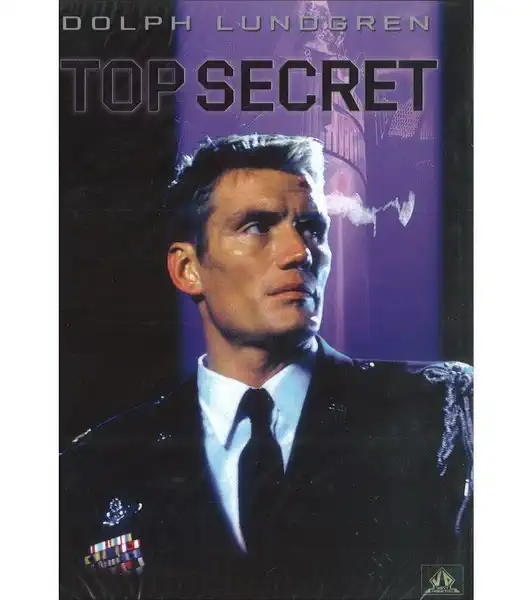 Top secret - DVD /bazarové zboží/