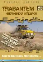 Trabantem Hedvábnou stezkou - papírová pošetka DVD
