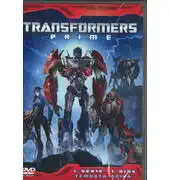Transformers Prime 1. série 2. disk - Nebezpečná země - DVD - bazarové zboží