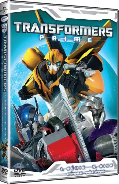 Transformers Prime 1. série 5. disk - DVD