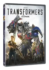 Transformers: Zánik DVD plast
