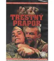 Trestný prapor 3 ( plast ) DVD