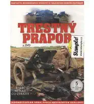 Trestný prapor 4. ( plast ) DVD