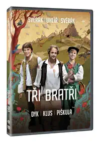 Tři bratři -  DVD plast /bazarové zboží/