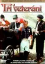 Tři veteráni - DVD pošetka