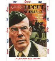 Tucet špinavců - DVD pošetka