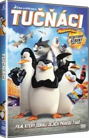 Tučňáci z Madagaskaru - DVD plast