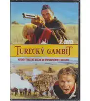 Turecký Gambit 2. DVD slim