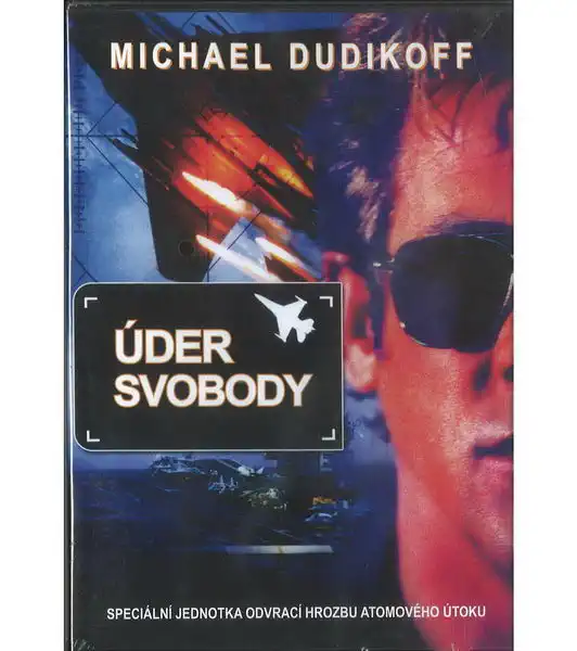 Úder svobody - DVD plast
