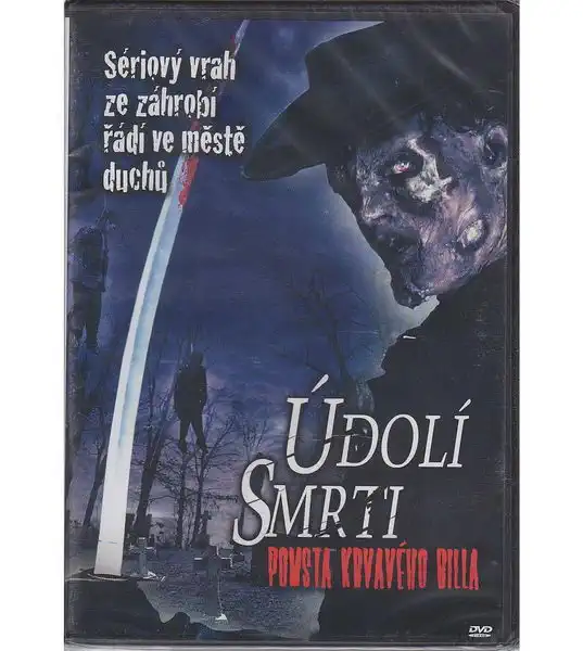 Údolí Smrti: Pomsta krvavého Billa - DVD slim