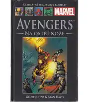 Ultimátní komiksový komplet H28 AVENGERS - NA OSTŘÍ NOŽE /bazarové zboží/