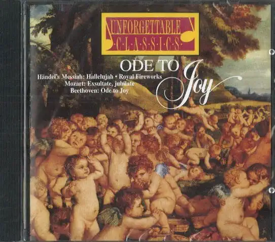 Unforgettable Classic - Ode to Joy - CD
