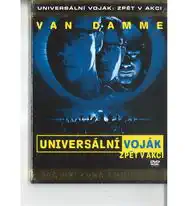 Universální voják: zpět v akci - DVD digipack