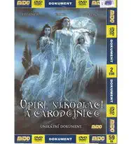 Upíři, vlkodlaci a čarodějnice - DVD pošetka