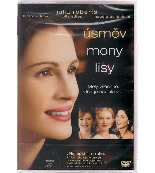 Úsměv Mony Lisy - DVD