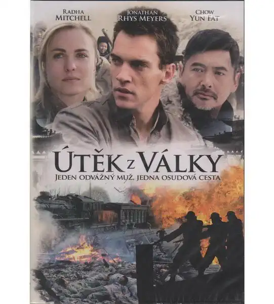Útěk z války - DVD plast