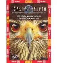 Úžasná planeta disk 2 - Exotická fauna - DVD