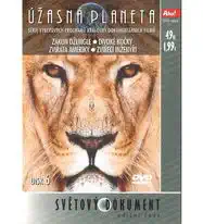 Úžasná planeta disk 6 - Zákon džungle - DVD