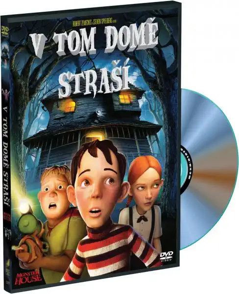 V tom domě straší! DVD plast