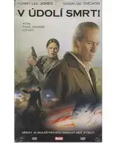 V údolí smrti - DVD pošetka