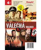 Válečná kolekce 1. - Kolekce 4 DVD - akční nabídka