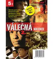 Válečná kolekce 2. - 5 DVD