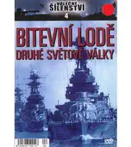 Válečné šílenství 4 - Bitevní lodě druhé světové války - DVD