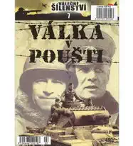 Válečné šílenství 7 - Válka v poušti - DVD pošetka
