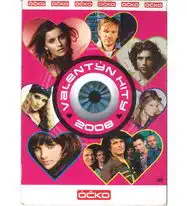 Valentýn Hity 2008 ( bazarové zboží ) pošetka DVD