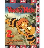 Včelka Mája 2 - Včelka Mája na výletě - DVD /bazarové zboží/