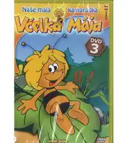 Včelka Mája DVD 3 ( plast )