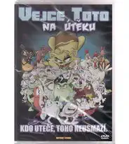 Vejce Toto na útěku - DVD plast