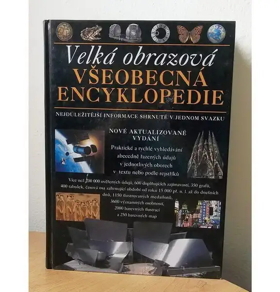 Velká obrazová všeobecná encyklopedie - James Hughes