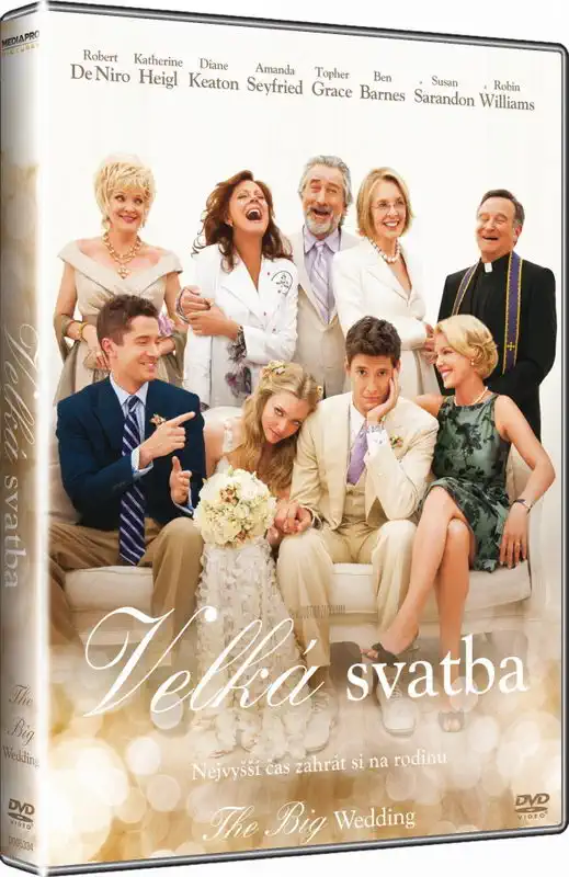 Velká svatba /plast/- DVD
