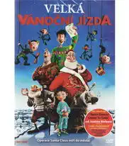 Velká vánoční jízda - DVD plast