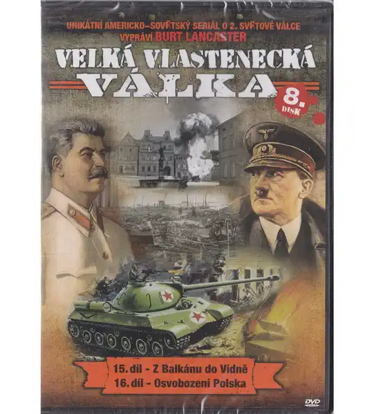 Velká vlastenecká válka 8.disk - DVD plast