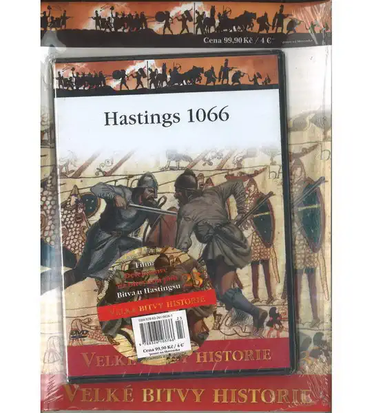 Velké bitvy historie 23 - Hastings 1066 (časopis + DVD)