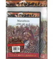 Velké bitvy historie 5 - Marathón 490 př. n. l. - (časopis + DVD)