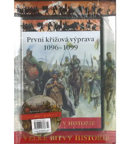 Velké bitvy historie 7 - První křížová výprava 1096 - 1099 (časopis + DVD)