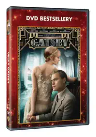 Velký Gatsby - DVD bestsellery