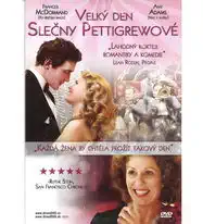 Velký den slečny Pettigrewové - DVD pošetka