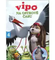 Vipo - Na ostrově času 4 - Ztracený amulet - DVD