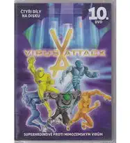 Virus Attack 10. DVD