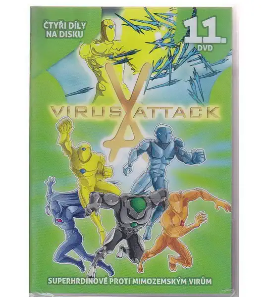 Virus Attack 11. DVD