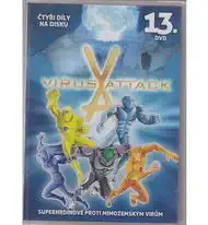 Virus Attack 13. DVD