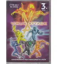 Virus Attack 3. DVD