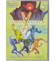 Virus Attack 4. DVD